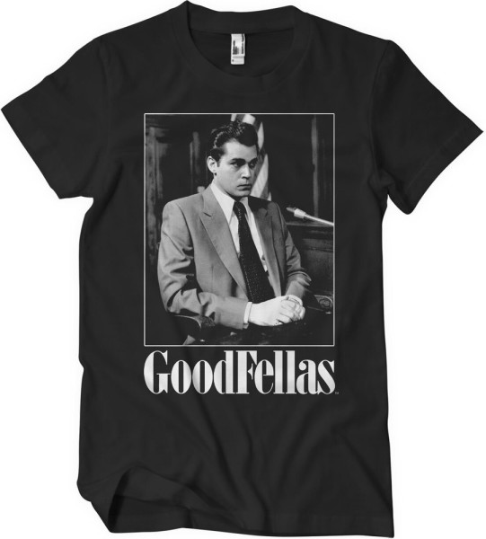 Goodfellas Hill in Court T-Shirt Black