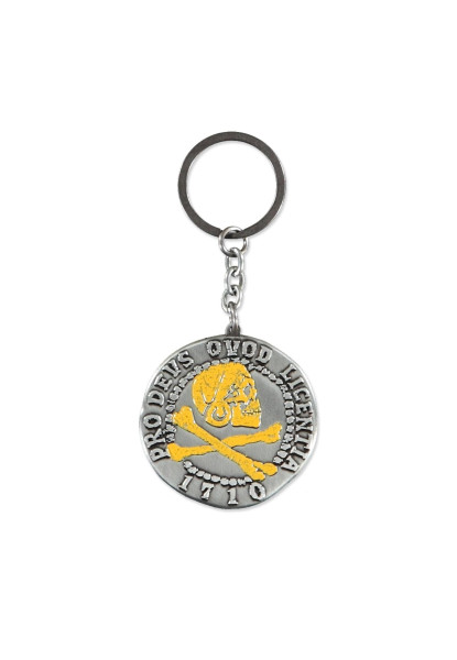 Uncharted - Gunmetal Keychain Multicolor