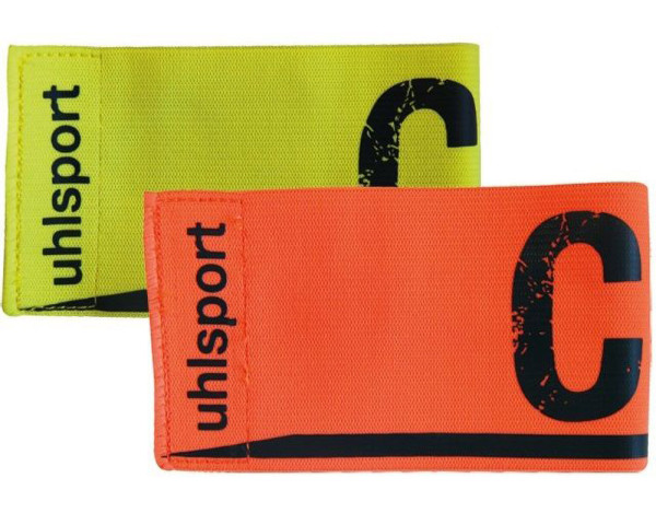 Uhlsport Spielführerarmbinde (Fl.Gelb, Shockred) 1006750