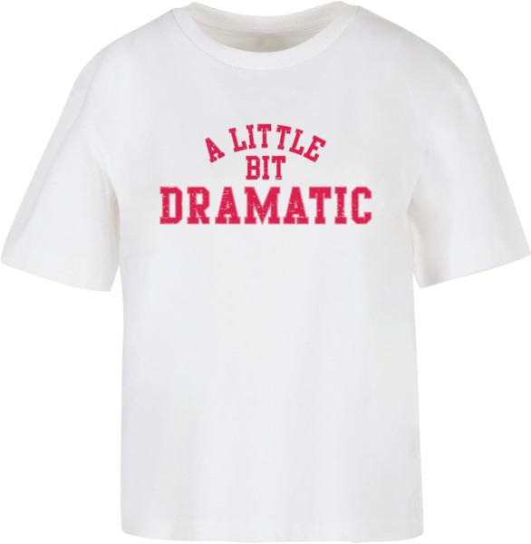 Miss Tee Damen T-Shirt Lil Dramatic Tee MST071