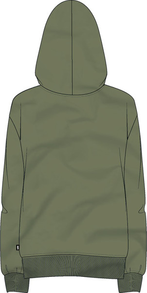 Vans Damen Top Parksfeild Box Bff Hoodie 000A67