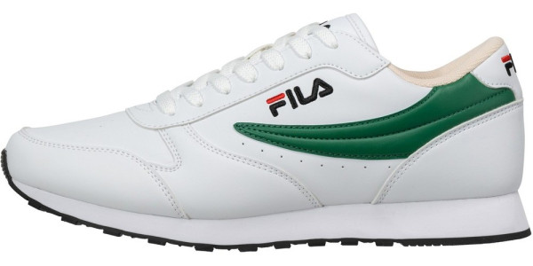 Fila Retro Laufschuh Low Orbit White-Verdant Green