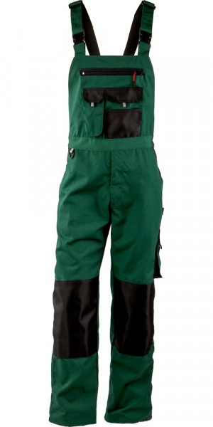 Albatros Allround Green Latzhose Grün/Schwarz