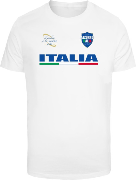 Mister Tee T-Shirt Italia Trikot Tee MT3316