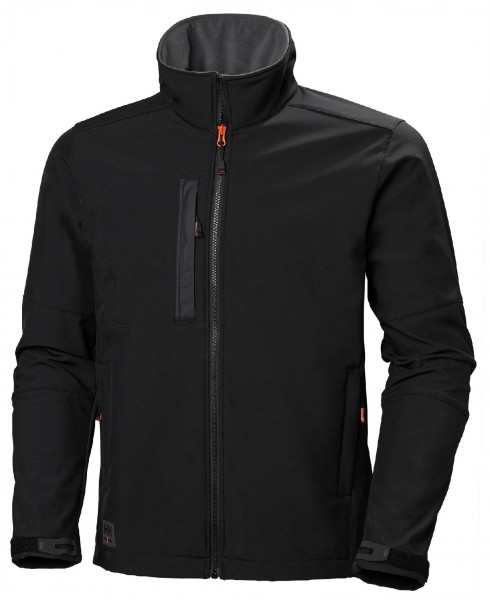 Helly Hansen Jacke 74231 Kensington Softshell Jacket 990 Black