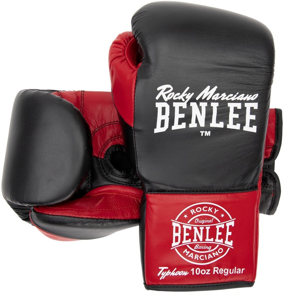 Benlee Boxhandschuhe Typhoon Boxhandschuhe aus Leder | Boxen | Sport |  Fanartikel | kustom-kult.de