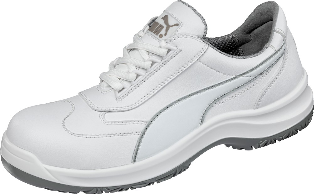 Puma Safety Sicherheitsschuh Clarity Low S2 SRC Weiß - Herren / Unisex