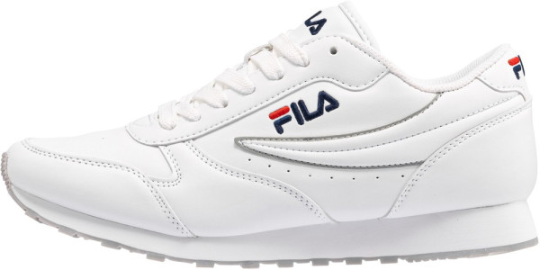 Fila Retro Running Sneaker Orbit Low White