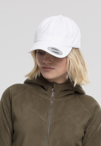 Flexfit Cap Low Profile Cotton Twill White