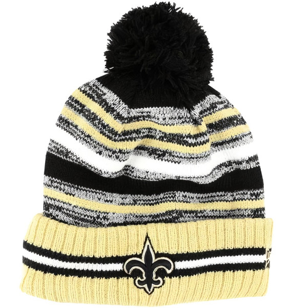 New Era Mütze Wintermütze NFL21 SPORT KNIT New Orleans Saint 147138