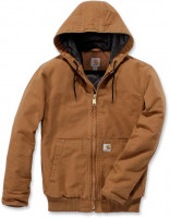 Carhartt Herren Jacke Duck Active Jacket Carhartt® Brown Carhartt Herren Jacke Duck Active Jacket Carhartt® Brown