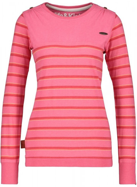 Alife & Kickin Damen LeonieAK Longsleeve Flamingo
