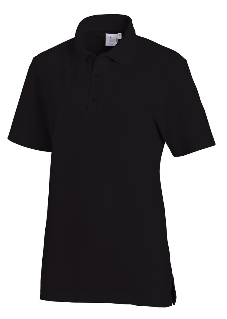 Leiber Polo-Shirt 08/2515/10 Schwarz - Herren / Unisex