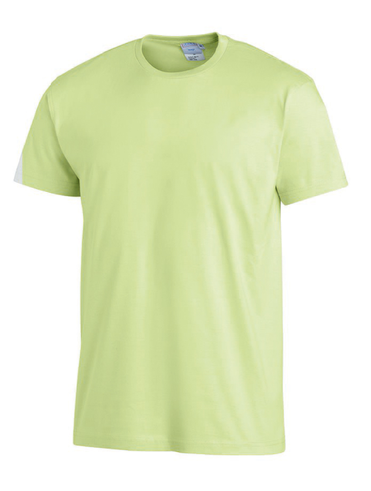 Leiber T-Shirt 08/2447/0187 Hellgrün - Herren / Unisex