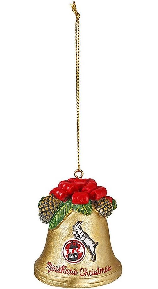1. FC Köln Weihnachtsanhänger Glöckchen 4080475 - Herren / Unisex