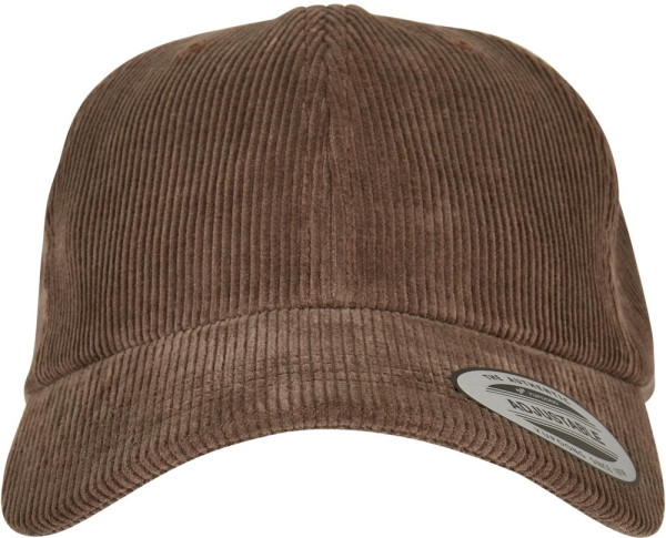 Flexfit Low Profile Corduroy Dad Cap Toffee