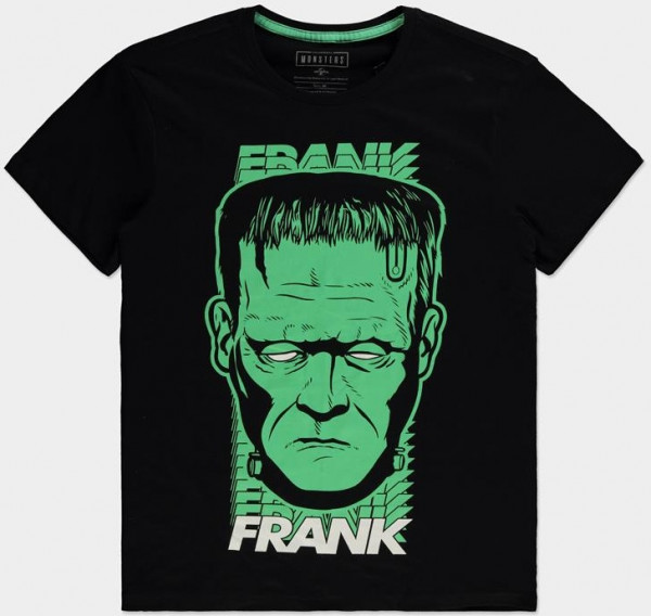 Universal - Frankenstein - Frank Frank - Men's T-Shirt Black