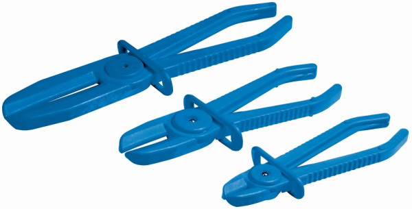 Silverline Kfz Werkzeug Flexible Schlauchklemmen, 3-tlg. Satz 3-tlg.