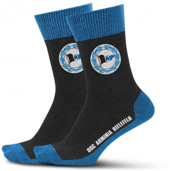 Arminia Bielefeld Sportsocken 2er-Pack Fussball Blau