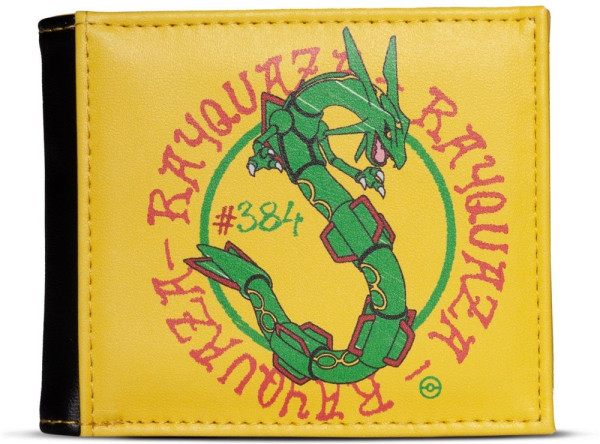 Pokémon - Rayquaza Bifold wallet Multicolor
