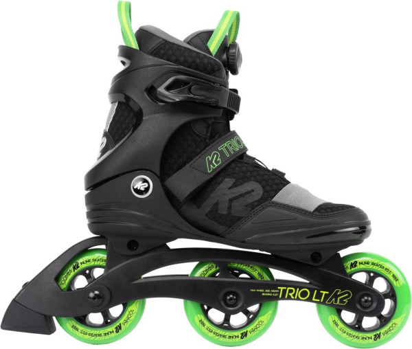 K2 Inliner Roller Skates TRIO LT 100 BOA, 175882