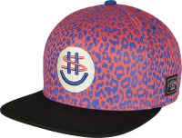 Cayler & Sons Cap WL MD$ Leopard Cap Coral/Mc