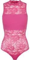 Urban Classics Damen Ladies Laces Body Brightviolet Urban Classics Damen Ladies Laces Body Brightviolet