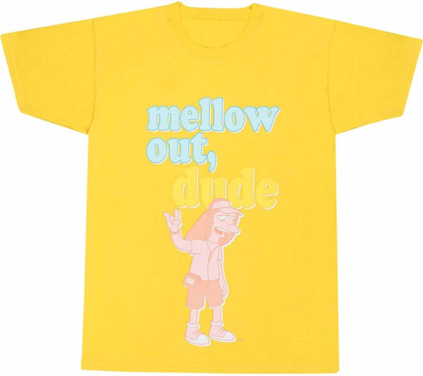 The Simpsons - Mellow Out Dude T-Shirt