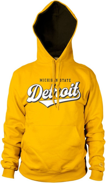 Hybris Detroit Hoodie Gold