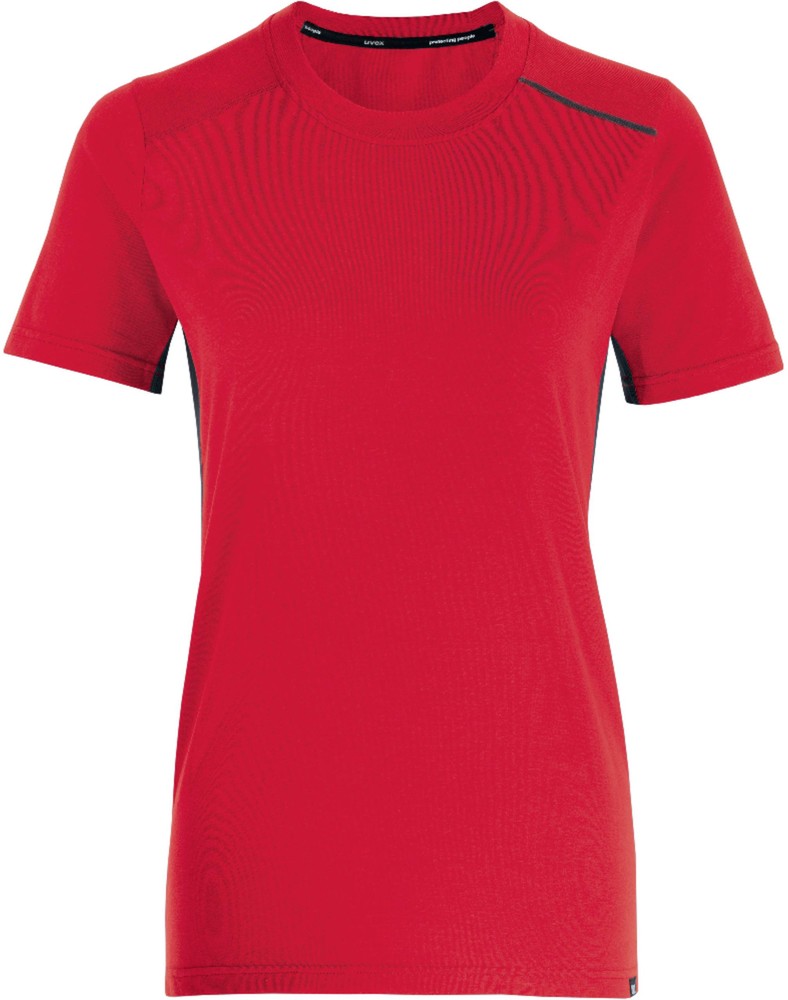 Uvex Damen T-Shirt SuXXeed Industry Rot - Damen