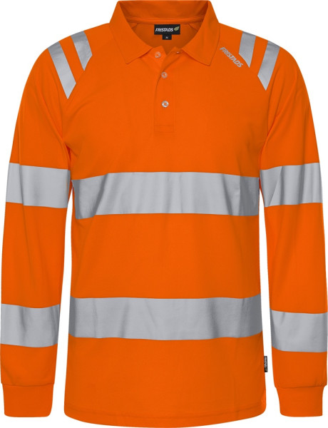 Fristads High Vis Poloshirt Langarm Kl. 3 7864 GPST 301260