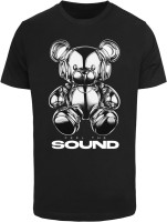 Mister Tee Feel The Sound Chrome Bear Tee MT3712