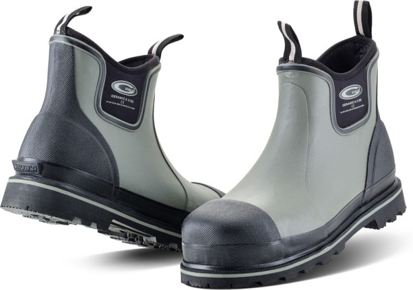 Grubs Sicherheitsschuhe Ceramic Driver Safety Wellies Black