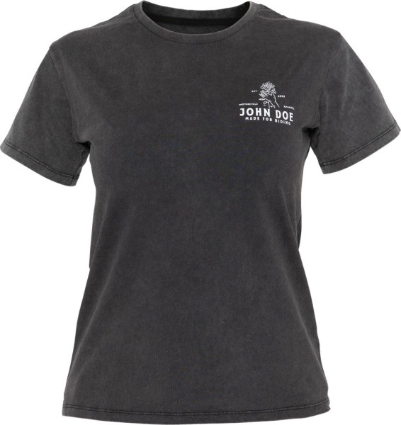 John Doe Damen T-Shirt T-Shirt Women Rose JDS6406