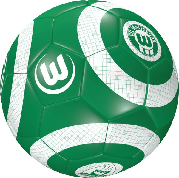 VfL Wolfsburg Ball Logohistorie