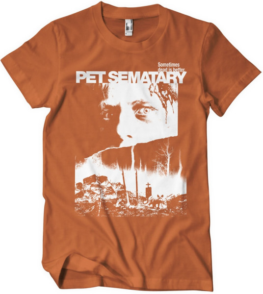 Pet Sematary T-Shirt Poster T-Shirt PM-1-PS001-H96-1