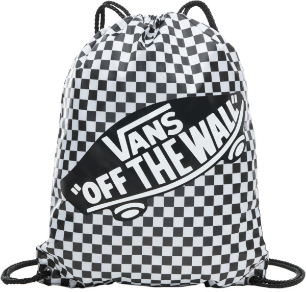 Vans Damen Mini Rucksack Wm Benched Bag Black/White Checkerboard