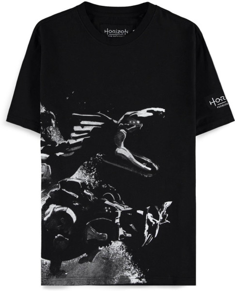 Horizon Forbidden West - Machines - Men's Short Sleeved T-shirt Black