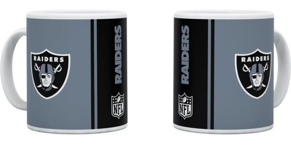 Las Vegas Raiders Tasse "Gridiron" 3023362-330ml