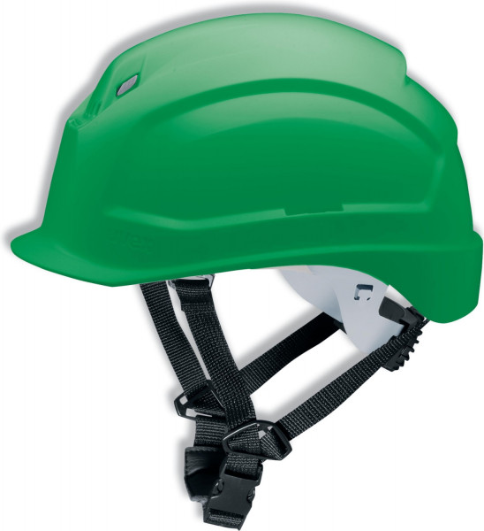 Uvex Schutzhelm Pheos S-Kr 9772434 Grün Mit Lüftungen (97724)