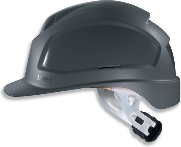 Uvex Schutzhelm Pheos E-Wr 9770830 Grau Ohne Lüftungen (97703)