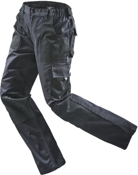 Bridgework Bundhose Dunkelgrau/Schwarz