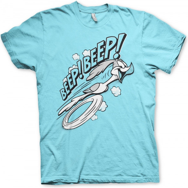 Looney Tunes BEEP BEEP T-Shirt Skyblue