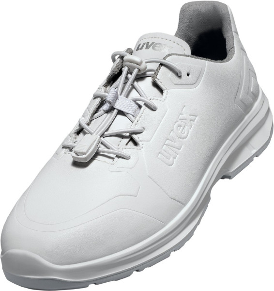 Uvex Berufsschuh sport white nc Halbschuhe O2 65727 Weiß