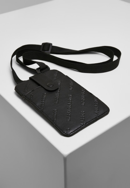 Urban Classics Longsleeve Handsfree Phonecase With Wallet Black