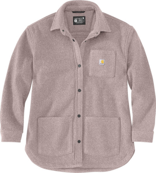 Carhartt Damen Jacke Wool Blend Overshirt Mink