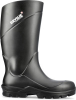 Brynje Gummistiefel Solid 2.0 Schwarz