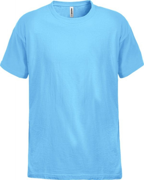 Fristads Kurzarm T-Shirt Acode T-Shirt 1911 BSJ Hellblau