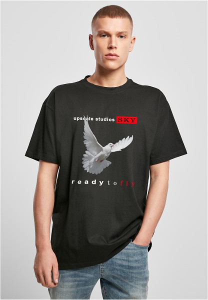 MT Upscale T-Shirt Ready to fly Oversize Tee MT2865