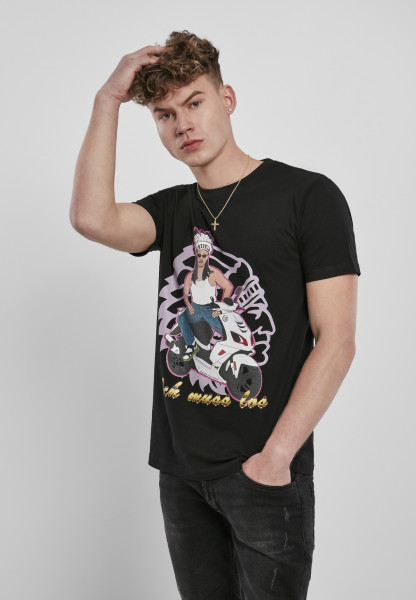 Mister Tee T-Shirt Roller Tee Black